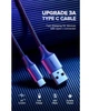 Кабель UGREEN US288 USB 2.0 to USB Type-C Cable Nickel Plating Aluminum Braid 3A 0.25m Black (60124) - изображение 3