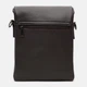 Сумка-планшет мужская кожаная Laras k102056br Коричневая (ROZ6400167687) - изображение 3