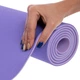 Килимок для фітнесу та йоги двошаровий TPE+TC SP-Planeta Sport Top Fit 3046-4 6мм бузковий - зображення 4