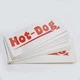 Пакет бумажный уголок для хот-дога Hot-Dog 1000шт Европак (999) - изображение 2