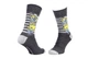 Шкарпетки Minions Minion Group 1-pack 39-42 black 93154967-4 - зображення 1