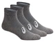 Носки Asics Quarter Sock 3-pack 35-38 gray 155205-020 - изображение 1