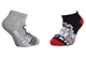 Носки Hello Kitty Socks 2-pack 24-26 gray/black 37712-1 - изображение 1