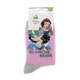Носки Disney Snow White Princess 19-22 gray/pink 43891047-5 - изображение 2