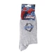 Носки Marvel Spider-Man Spiderman Logo 1-pack 39-42 light gray 93152362-3 - изображение 2