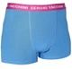 Детские трусы-боксеры Sergio Tacchini Boxer GA 1-pack 116 см blue 30891213-4 - изображение 1