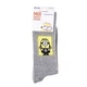 Носки Minions Minion In Square 1-pack 39-42 light gray 93153667-6 - изображение 2