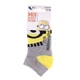 Носки Minions Socks 2-pack 27-30 gray/white 36775-1 - изображение 2