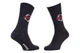Носки Marvel Spider-Man Spiderman Logo 1-pack 39-42 black 93152362-4 - изображение 1