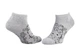 Носки Hello Kitty Tete Hk Arabesque 1-pack 35-41 gray 13890712-2 - изображение 1