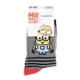 Носки Minions Bob 27-30 gray 35124-4 - изображение 2