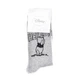 Носки Disney Winnie L Ourson Winnie Hello Total 1-pack 36-41 gray 13896420-8 - изображение 2