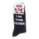 Носки Star Wars I Am Your Father 1-pack 39-42 black 93154262-1 - изображение 2