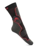 Носки Head Hiking Crew Unisex 2-pack 35-38 black/red 781001001-232 - изображение 3