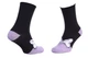 Шкарпетки Disney Minnie Light Knot 1-pack 36-41 black/purple 13893120-1 - зображення 1