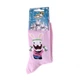 Носки Rabbids Invasion Rabbits Makes Alteres 1-pack 35-41 pink 13849251-2 - изображение 2
