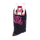 Носки Disney Minnie Head Of Minnie In Circle 1-pack 35-41 black/pink 13843651-5 - изображение 2