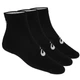 Носки Asics Quarter Sock 3-pack 35-38 black 155205-0900 - изображение 1