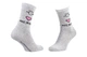 Носки Minions Heart Eye Nerds 1-pack 36-41 light gray 13890131-1 - изображение 1