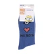 Носки Minions Heart Eye Nerds 1-pack 36-41 denim 13890131-2 - изображение 2