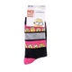 Носки Minions Stripes On Shaft Minion 1-pack 36-41 black 13890131-7 - изображение 2