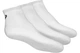Шкарпетки Asics Quarter Sock 3-pack 35-38 white 155205-0001 - зображення 2