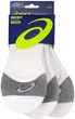 Носки Asics Secret Sock 3-pack 39-42 white 3033A394-100 - изображение 5