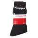 Носки Kappa Socks Logo Saboya 3-pack 35-38 black 304MT00-901 - изображение 2