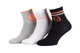 Носки Sergio Tacchini 3-pack 36-41 black/gray/white 13890462-2 - изображение 1