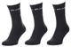 Носки Kappa Socks Logo Saboya 3-pack 43-46 black 304MT00-906 - изображение 1