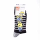 Шкарпетки Minions Minion Group 1-pack 39-42 black 93154967-3 - зображення 2