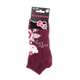 Носки Hello Kitty Hk Rose 1-pack 35-41 burgundy 13890712-5 - изображение 2