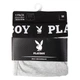 Трусы-боксеры Playboy Men's Underwear Classic 1-pack S grey ANNYA-0203 - изображение 2