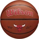 Мяч баскетбольный Wilson NBA Team Composite Chicago Bulls Size 7 (WTB3100XBCHI) - изображение 1