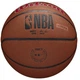Мяч баскетбольный Wilson NBA Team Composite Chicago Bulls Size 7 (WTB3100XBCHI) - изображение 3