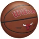 Мяч баскетбольный Wilson NBA Team Composite Chicago Bulls Size 7 (WTB3100XBCHI) - изображение 4