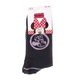 Носки Disney Minnie Pale Profile Minnie Head 1-pack 35-41 black/pink 13843651-3 - изображение 2