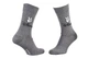 Носки Disney Mickey Logo Disney And Main Mickey 1-pack 39-42 light gray 93154962-1 - изображение 1