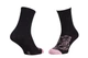 Носки Disney Princess Belle 1-pack 36-41 black/pink 13892320-5 - изображение 1