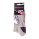 Носки Hello Kitty Court 1-pack 35-41 pale gray/purple 13847651-4 - изображение 2