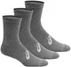 Носки Asics Crew Sock 3-pack 35-38 gray 155204-020 - изображение 1
