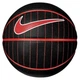 Мяч баскетбольный Nike Basketball 8P Standard Deflat р. 7 Black/Chile Red/White/Chile Red (N.100.4140.009.07) - изображение 1