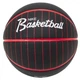 Мяч баскетбольный Nike Basketball 8P Standard Deflat р. 7 Black/Chile Red/White/Chile Red (N.100.4140.009.07) - изображение 2