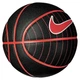 Мяч баскетбольный Nike Basketball 8P Standard Deflat р. 7 Black/Chile Red/White/Chile Red (N.100.4140.009.07) - изображение 5