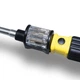 Отвертка Supretto TWIST BIT 6 в 1 Черный с желтым (4501) - изображение 4