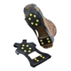 Ледоступы Supretto на 10 шипов L (39-41) Black (56460002) - изображение 2
