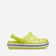 Детские сабо Crocs Juniors' Crocband™ Clog 33 цитрус-серые 207006 - изображение 1
