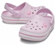 Детские сабо Crocs Juniors' Crocband™ Clog 29 розовая балерина 207006 - изображение 1