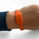 Браслет с репеллентом от комаров и клещей Mosquito Repellent, Orange НАБОР 8 шт - изображение 4