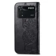 Чехол UniCase Butterfly Pattern для Xiaomi Poco M4 Pro 4G - Black - изображение 3